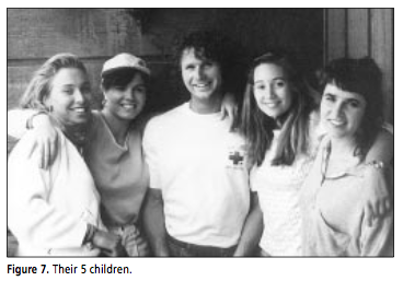Their 5 children.